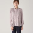 クードシャンス(COUP DE CHANCE)の【洗える／日本製】ボウブラウス17