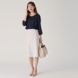 クードシャンス(COUP DE CHANCE)の【洗える／日本製／通勤】カシュクール風ブラウス11