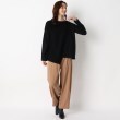 ベルスクローゼット(bellus closet)のリブドッキングウールミルドプルオーバージャージ12