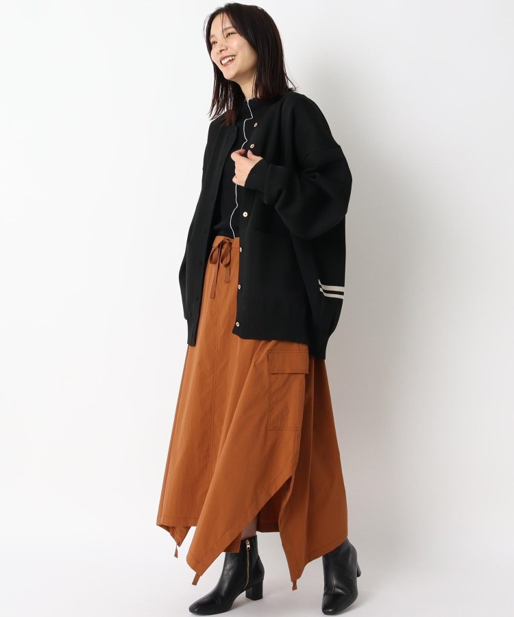 ベルスクローゼット(bellus closet)のビッグシルエットカーディガン13