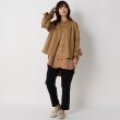 ベルスクローゼット(bellus closet)の【洗える】異素材レーヤードシャツ14