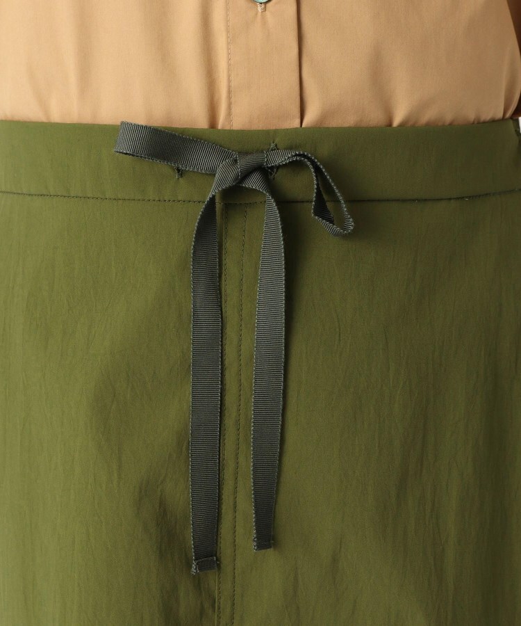 ベルスクローゼット(bellus closet)の【洗える】イレギュラーヘムのカーゴ風スカート4
