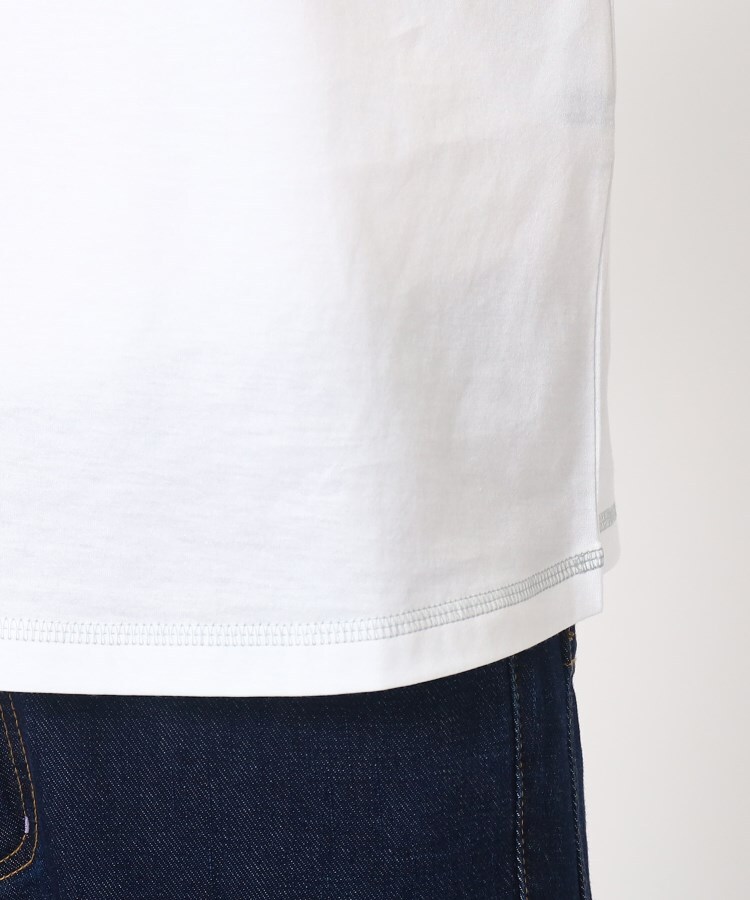 ベルスクローゼット(bellus closet)の【洗える】ロゴ入りフレンチスリーブTシャツ6