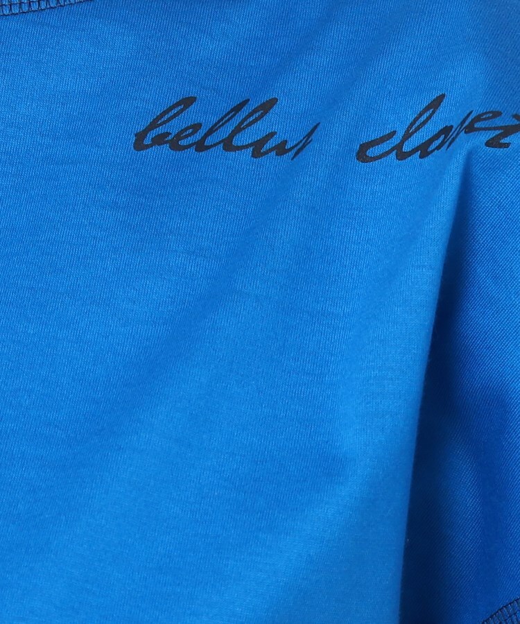 ベルスクローゼット(bellus closet)の【洗える】ロゴ入りフレンチスリーブTシャツ20
