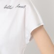 ベルスクローゼット(bellus closet)の【洗える】ロゴ入りフレンチスリーブTシャツ5