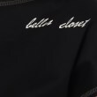 ベルスクローゼット(bellus closet)の【洗える】ロゴ入りフレンチスリーブTシャツ7