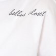ベルスクローゼット(bellus closet)の【洗える】ロゴ入りフレンチスリーブTシャツ24