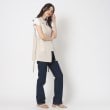 ベルスクローゼット(bellus closet)の【洗える】ロゴ入りフレンチスリーブTシャツ28