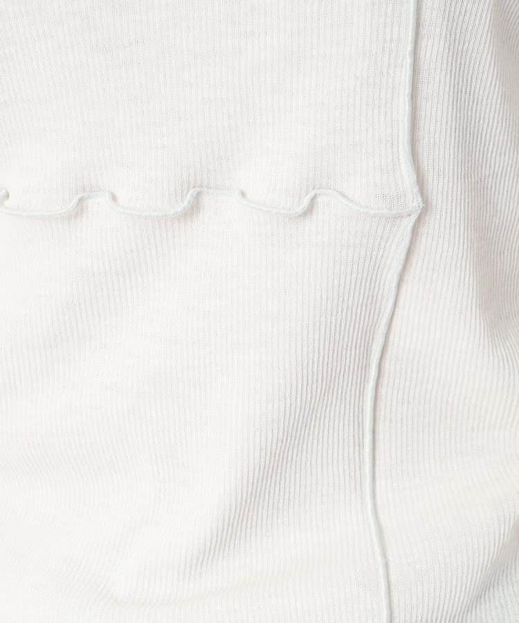 ベルスクローゼット(bellus closet)の【洗える】メロー切替半袖シアープルオーバージャージ7