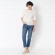 ベルスクローゼット(bellus closet)の【洗える】メロー切替半袖シアープルオーバージャージ9