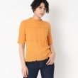 ベルスクローゼット(bellus closet)の【洗える】メロー切替半袖シアープルオーバージャージ20