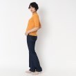 ベルスクローゼット(bellus closet)の【洗える】メロー切替半袖シアープルオーバージャージ22