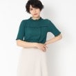 ベルスクローゼット(bellus closet)の【洗える】メロー切替半袖シアープルオーバージャージ24