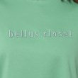 ベルスクローゼット(bellus closet)の【洗える】フレンチスリーブロゴTシャツ15