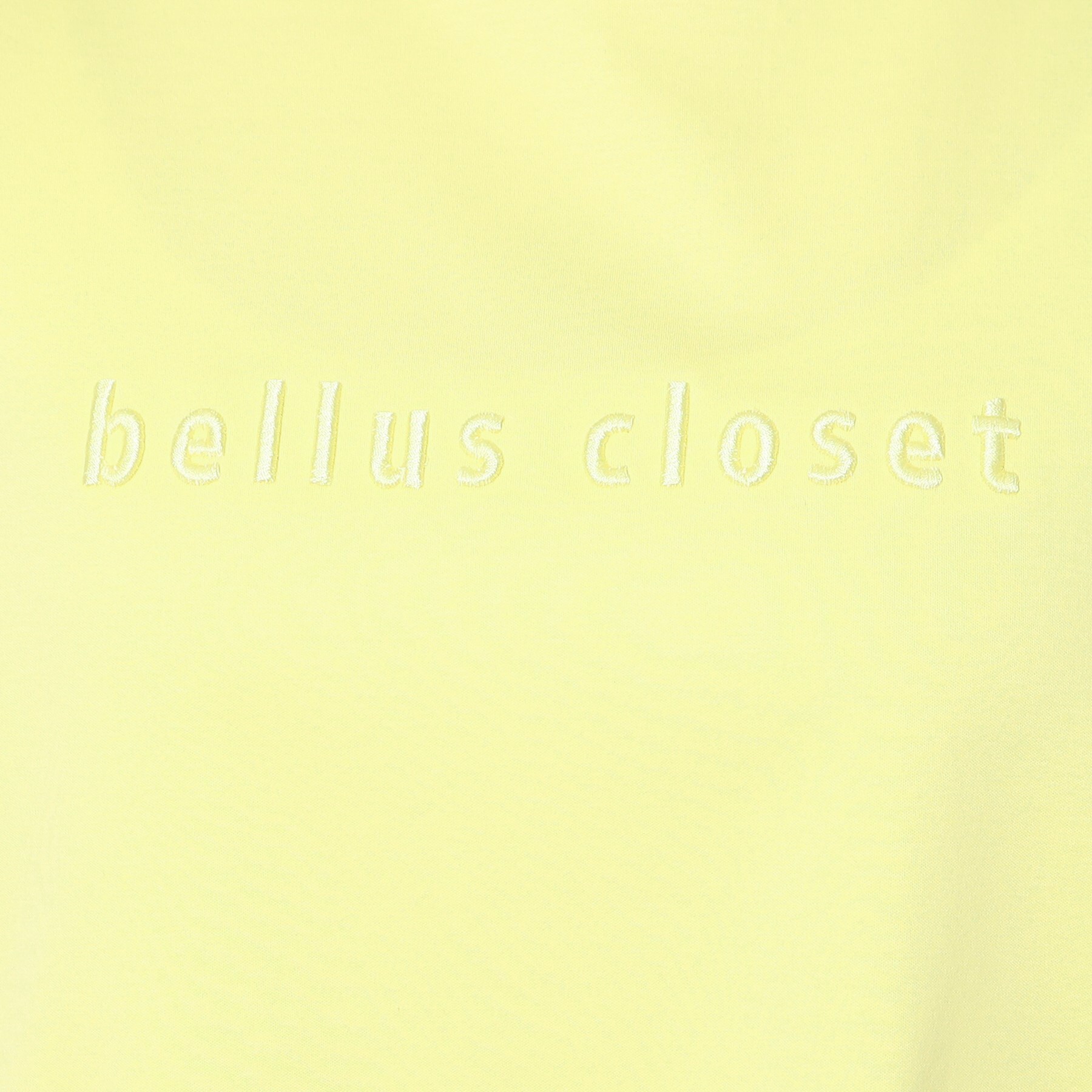 ベルスクローゼット(bellus closet)の【洗える】フレンチスリーブロゴTシャツ19