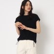 ベルスクローゼット(bellus closet)の【洗える】ドロストフレンチスリーブTシャツ12