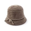 レイドローク(Reidroc)のボーダーラメ帽子1