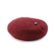 レイドローク(Reidroc)のタック＆ボタンデザインベレー帽 ワインレッド(063)