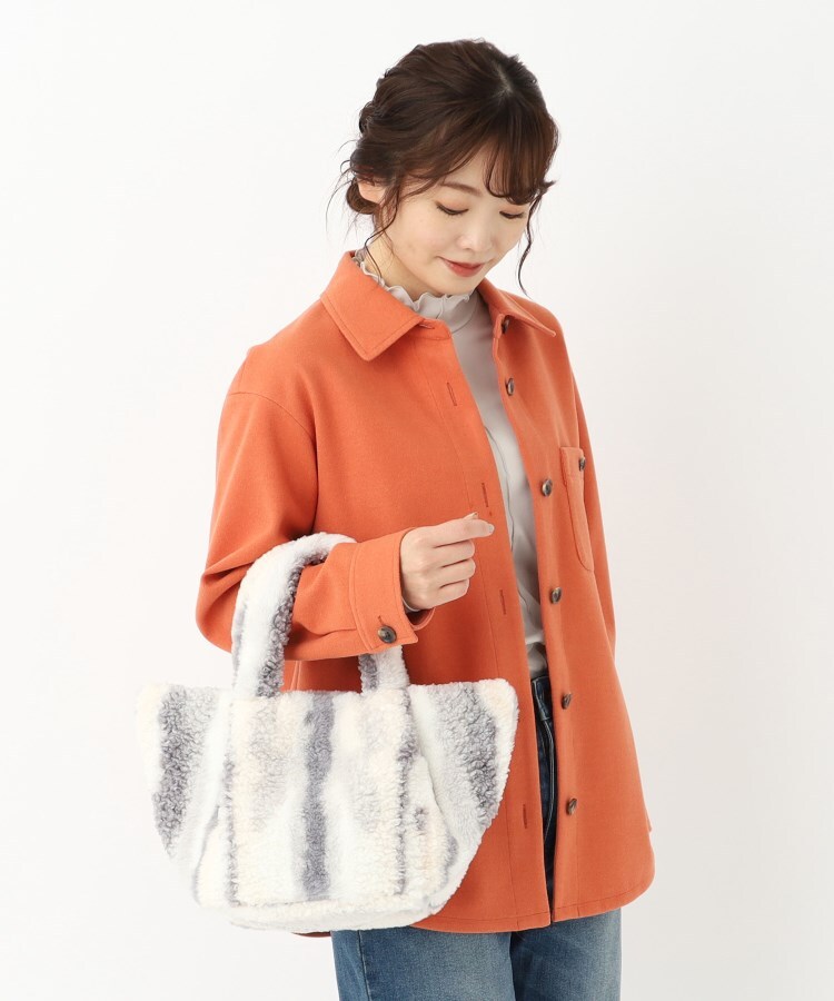 レイドローク(Reidroc)のふわふわボアトートBAG10