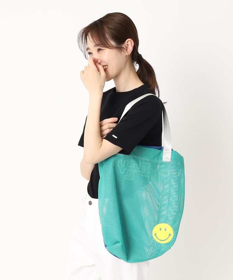 レイドローク(Reidroc)のSMILEY にこちゃんメッシュトートBAG19