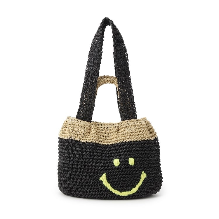 レイドローク(Reidroc)のSMILEY 2ハンドタック入カゴBAG ハンドバッグ