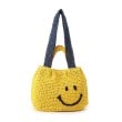 レイドローク(Reidroc)のSMILEY 2ハンドタック入カゴBAG イエロー(131)