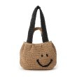 レイドローク(Reidroc)のSMILEY 2ハンドタック入カゴBAG キャメルブラウン(141)