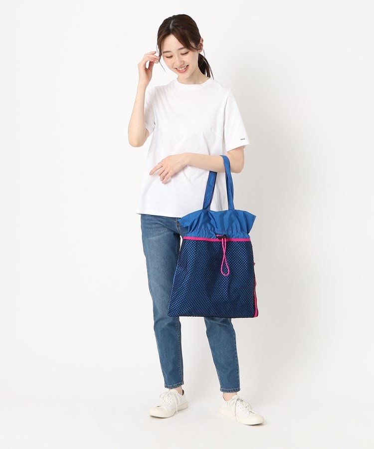 レイドローク(Reidroc)のメッシュポケット巾着BAG21