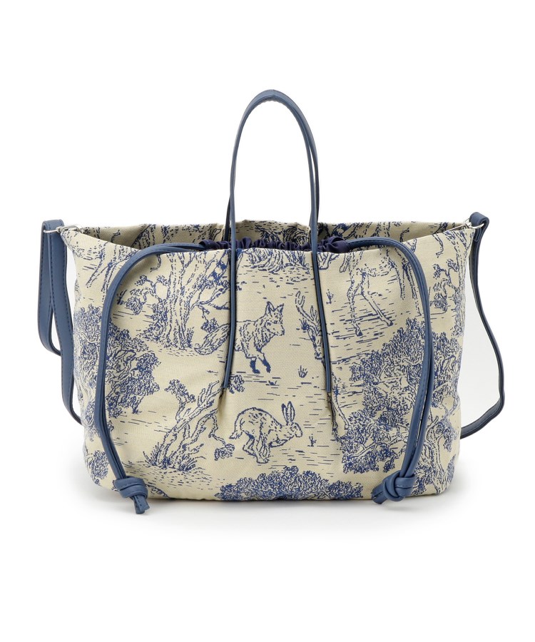 レイドローク(Reidroc)のジャカードスクエアbag1
