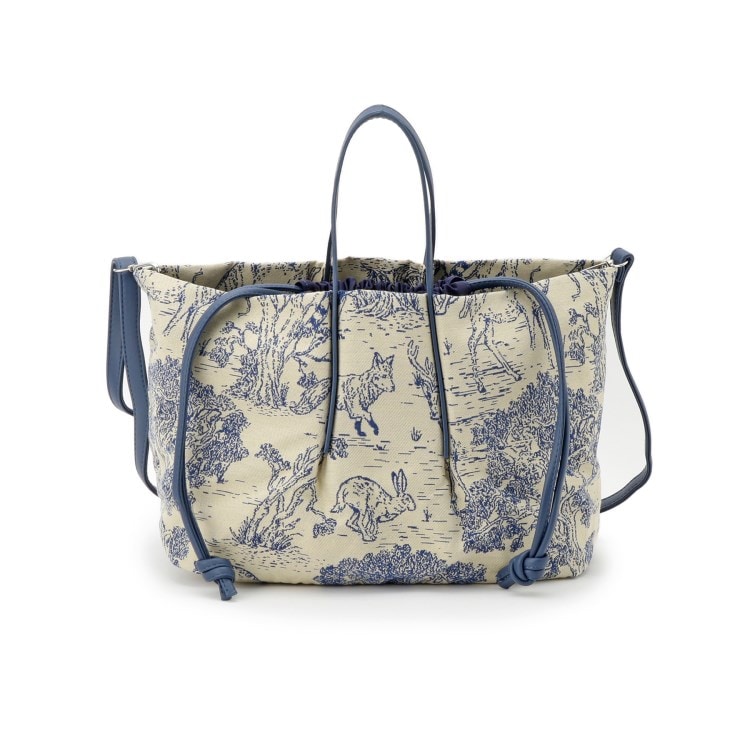 レイドローク(Reidroc)のジャカードスクエアbag トートバッグ