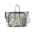 レイドローク(Reidroc)のジャカードスクエアbag ブルー(193)