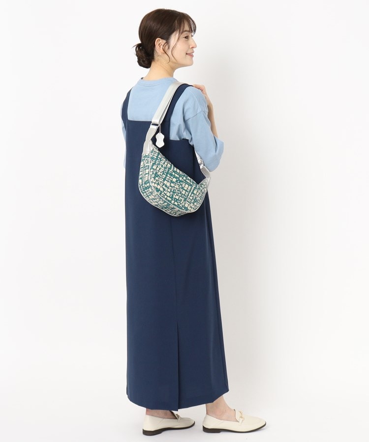 レイドローク(Reidroc)のプリントレザーハーフムーンbag13