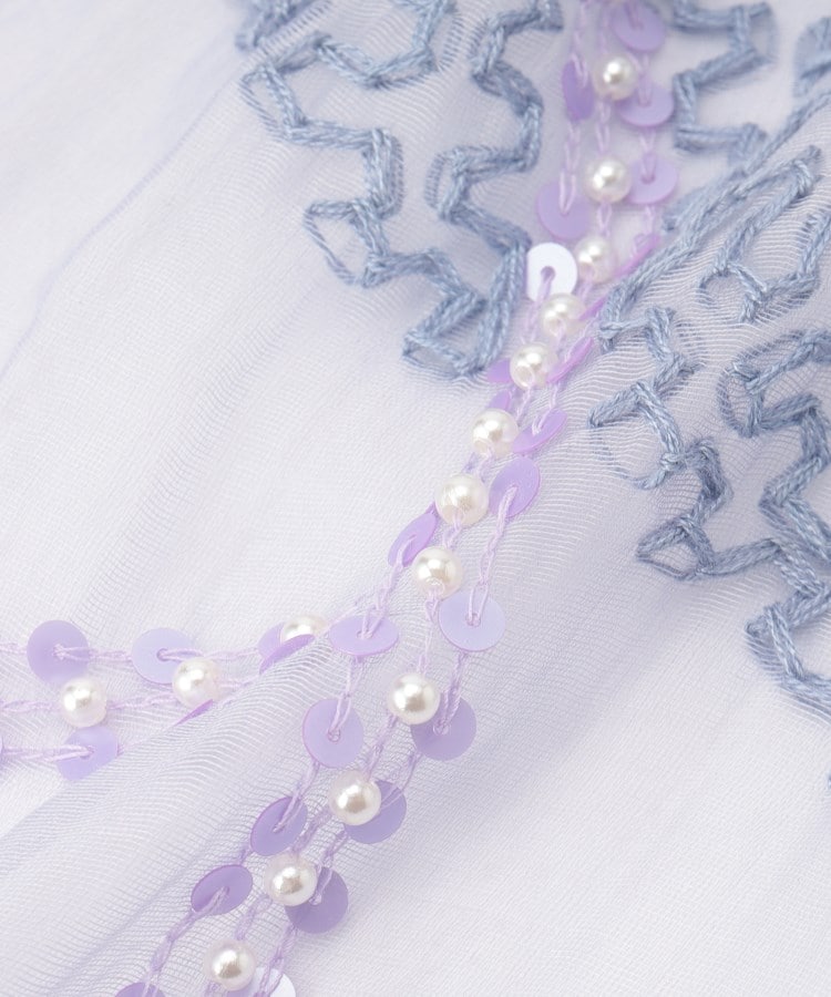 レイドローク(Reidroc)のコットン＆シルク剣先ストール2