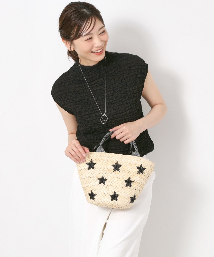 レース刺繍、すずらんかごバッグ org.jpg