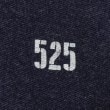 フォーティーカラッツアンドゴーニーゴ(40CARATS&525)の【Sサイズ～】デニム調ジャージ525ジップパーカ5