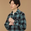 フォーティーカラッツアンドゴーニーゴ(40CARATS&525)の【Sサイズ～】シャギーチェックシャツ19