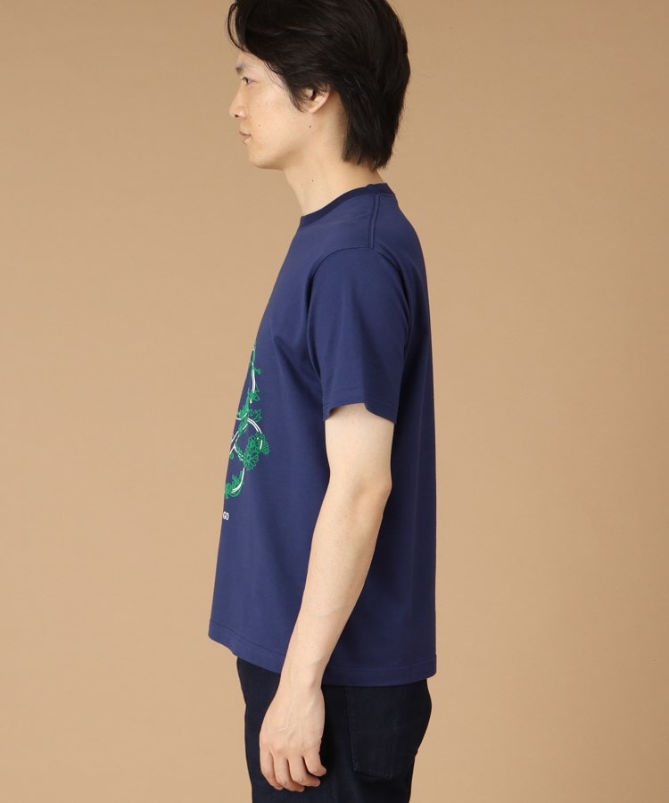 フォーティーカラッツアンドゴーニーゴ(40CARATS&525)のフラワーアンドマーク 半袖Tシャツ3