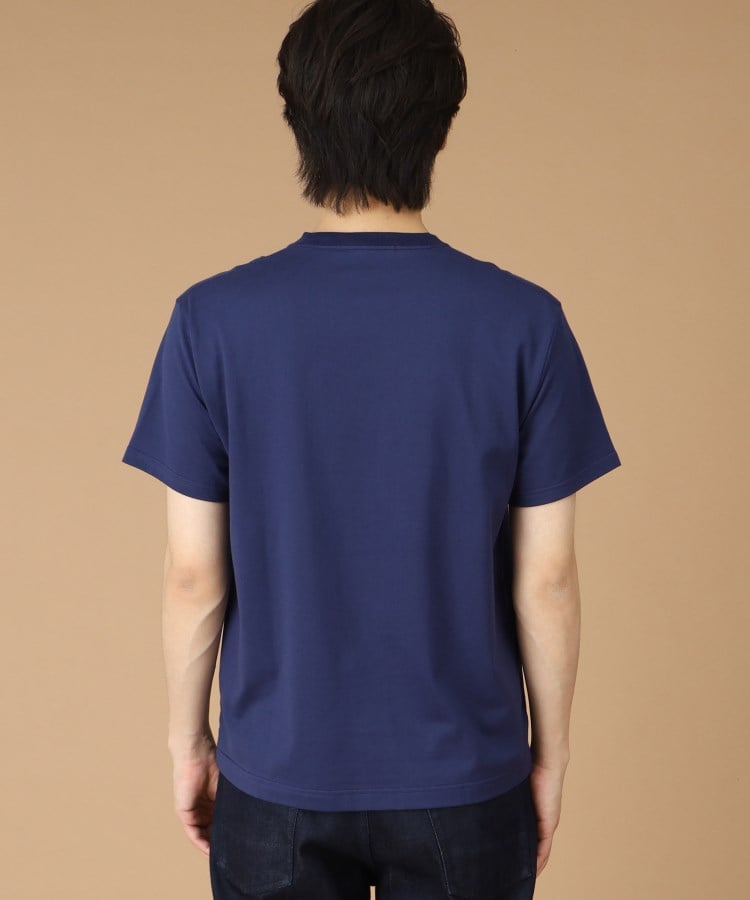 フォーティーカラッツアンドゴーニーゴ(40CARATS&525)のフラワーアンドマーク 半袖Tシャツ4