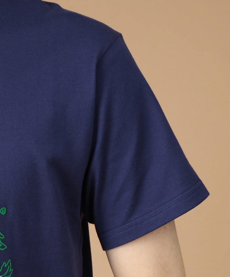 フォーティーカラッツアンドゴーニーゴ(40CARATS&525)のフラワーアンドマーク 半袖Tシャツ6
