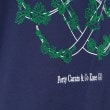 フォーティーカラッツアンドゴーニーゴ(40CARATS&525)のフラワーアンドマーク 半袖Tシャツ17