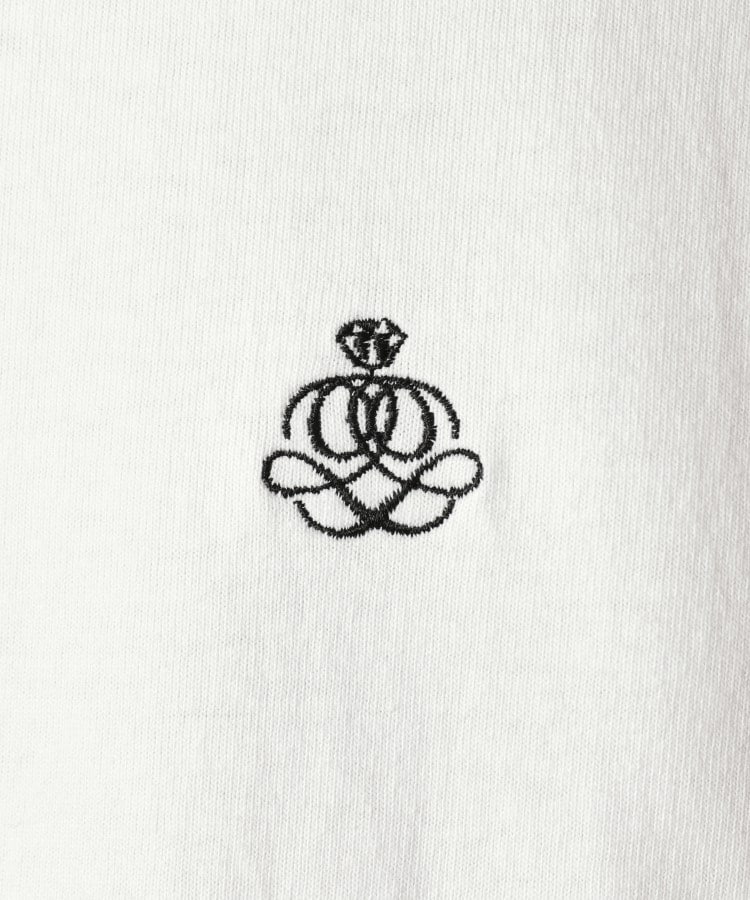 &マーク刺繍長袖Tシャツ(Tシャツ) | 40CARATS&525 &マーク刺繍長袖Tシャツ(Tシャツ) | 40CARATS&525