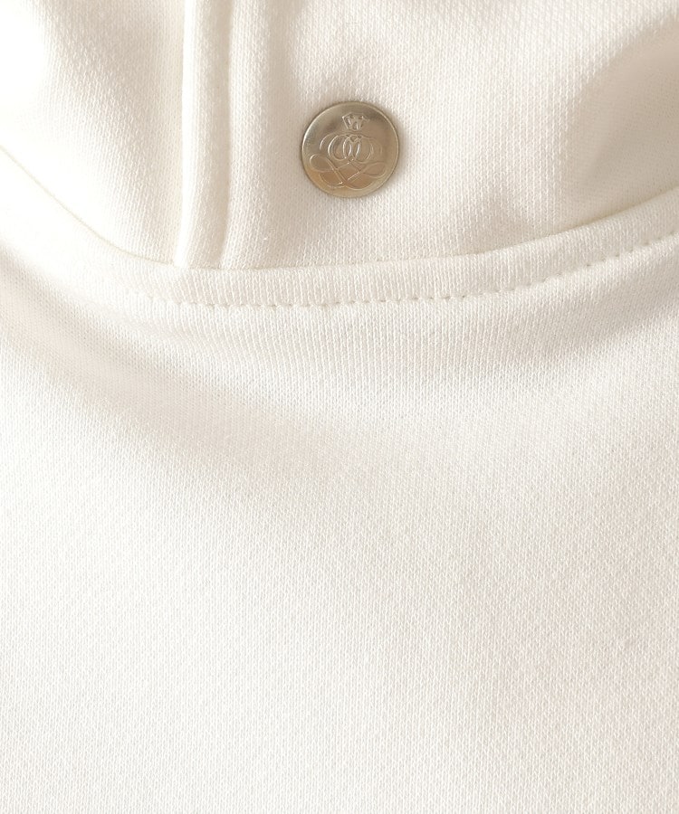 フォーティーカラッツアンドゴーニーゴ(40CARATS&525)の【Made in JAPAN】オフネック オーバーサイズ パーカ8