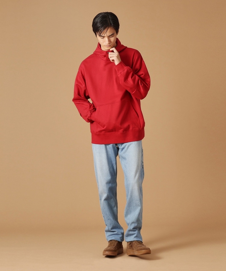 Made in JAPAN】オフネック オーバーサイズ パーカー(パーカー Made in JAPAN】オフネック オーバーサイズ パーカー(パーカー