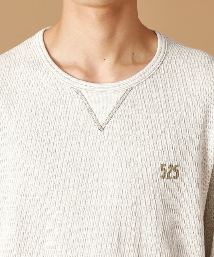 Made in JAPAN】サーマル 長袖ジャージプルオーバー(カットソー Made in JAPAN】サーマル 長袖ジャージプルオーバー(カットソー