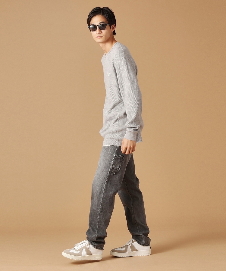 Made in JAPAN】サーマル 長袖ジャージプルオーバー(カットソー Made in JAPAN】サーマル 長袖ジャージプルオーバー(カットソー