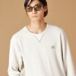 フォーティーカラッツアンドゴーニーゴ(40CARATS&525)の【Made in JAPAN】サーマル 長袖ジャージプルオーバー3