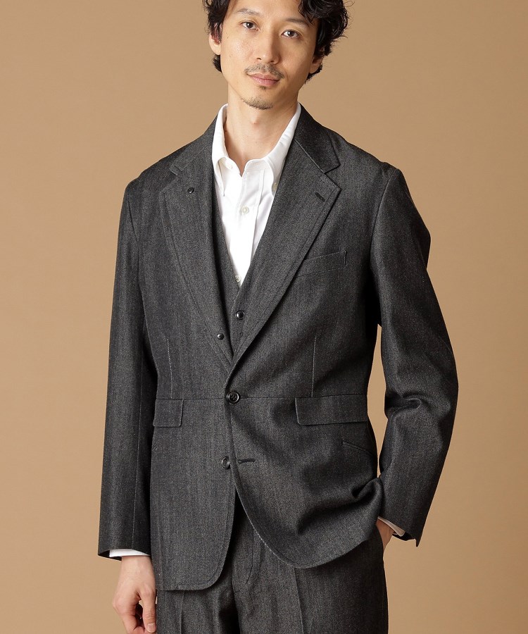 3ピース対応/Made in JAPAN】525DENIM べスト（ベスト