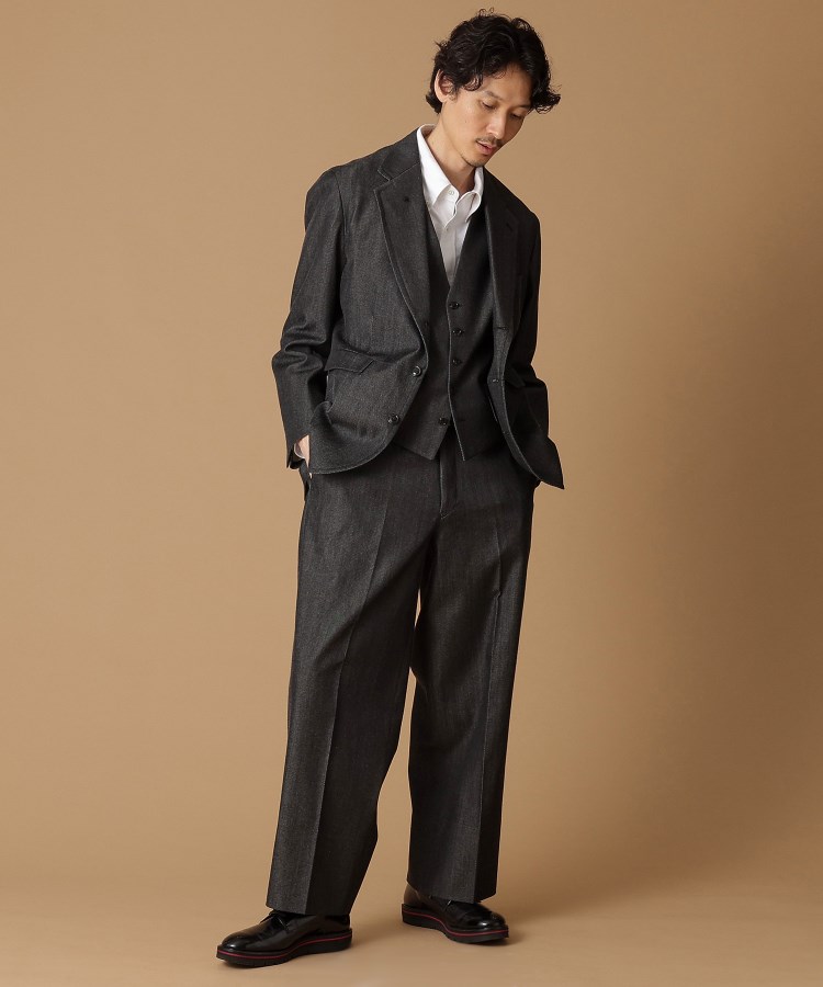 フォーティーカラッツアンドゴーニーゴ(40CARATS&525)の【3ピース対応/Made in JAPAN】525DENIM　ジャケット20