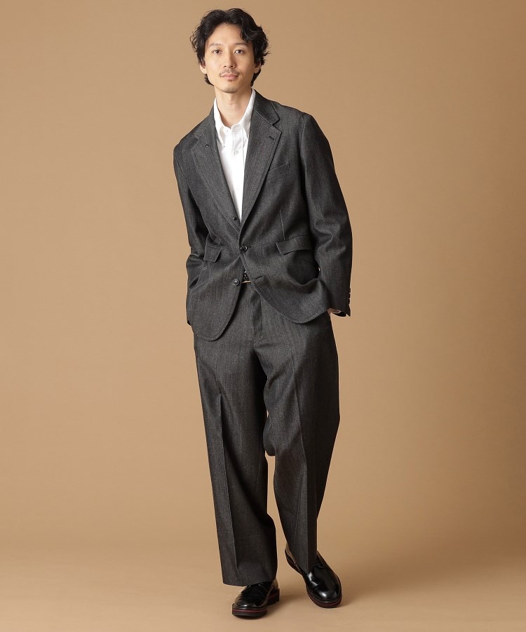 3ピース対応/Made in JAPAN】525DENIM ジャケット(テーラード 3ピース対応/Made in JAPAN】525DENIM ジャケット(テーラード