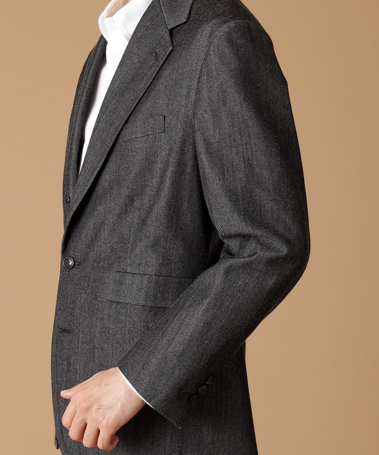 フォーティーカラッツアンドゴーニーゴ(40CARATS&525)の【3ピース対応/Made in JAPAN】525DENIM　ジャケット15